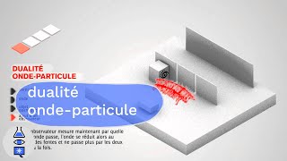 animations quantiques  Dualité Ondeparticule [upl. by Pantia]