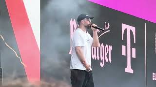 Mark Forster  Wenn du mich rufst  Live at EURO FAN FEST [upl. by Anairo]