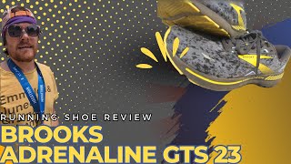 Brooks Adrenaline GTS 23 Review [upl. by Aihsakal854]