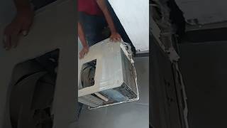 Window Ac installation  window Ac lagna sikhe electrician shorts [upl. by Orel915]