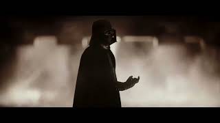 Star Wars  The Imperial March Darth Vaders Theme with the Scenes from the Movie [upl. by Catt]