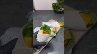 Wrap ranch de chez McDo 🌯 food foodie recette recipe instafood fastfood chicken mcdonalds [upl. by Ahsoyem]