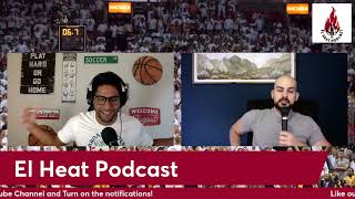 Miami Heat Kyle Lowry Omer Yurtseven y el comienzo del camp  El Heat Podcast [upl. by Fleming]