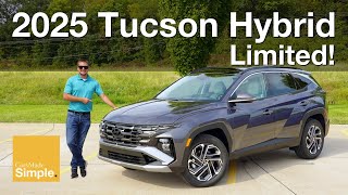 2025 Hyundai Tucson Hybrid Limited AWD  Best Hybrid SUV for 42k [upl. by Alit]