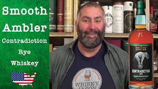 Smooth Ambler Contradiction Rye Whiskey Review by WhiskyJason [upl. by Janis]