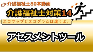 【介護福祉士国試対策14】アセスメントツール [upl. by Anertal402]