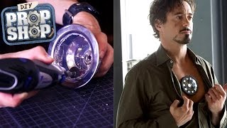 Make An Iron Man Arc Reactor  DIY Prop Shop [upl. by Janaye487]