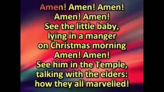 Amen with lyrics [upl. by Nrol]