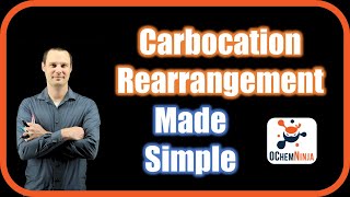 Carbocation Rearrangement MUST be A Pavlovian Response [upl. by Maloney]