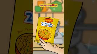 Late night maggi 😂 trending relatable maggi night animation viral love childhood nostalgia [upl. by Dlanigger842]