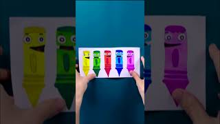 DIY  Color Crew Windsock  babyfirsttv [upl. by Seldan]