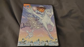 Dora The Explorer  Dora Saves The Snow Princess DVD Overview [upl. by Keppel]