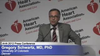 AHA 2012  Dalcetrapib in Patients with Recent ACS  Press Conf [upl. by Aevin756]