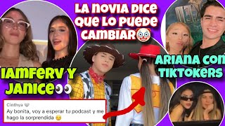 LA NUEVA VICTIMA DE LAPIZITO🤡IAMFERV Y NICOLE JUNTAS💣BELINDA Y KENIA NOVIAS😱AARON Y ARIANA GRANDE🩷 [upl. by Sral803]