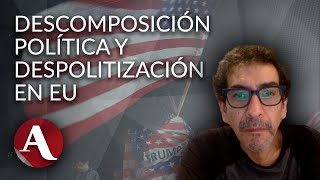 Teorías conspirativas sobre Trump muestran el nivel de despolitización en EU Mejía  Análisis [upl. by Gregg]