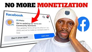 Facebook is not Monetizating Pages Anymore  This Is Why [upl. by Fancie]