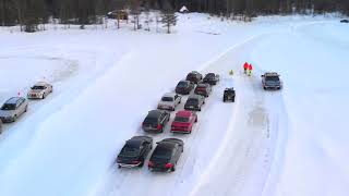 ICEDRIFTING  NESBYEN  NORWAY [upl. by Tillie158]