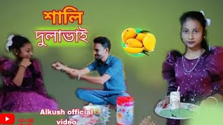 Sali dulabhai bangla new songPhotoediting videoAlkush official videos [upl. by Jovita]