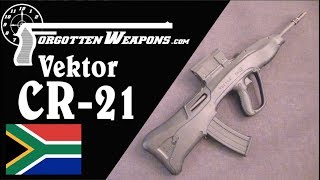 Vektor CR21 South Africas Futuristic Bullpup [upl. by Korey]