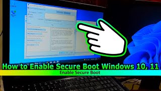 How to Enable Secure Boot Windows 10 11 [upl. by Charles]