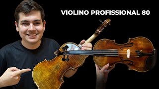 Violino Modelo Guarnerius 80  VENDIDO [upl. by Farny]