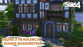 Domek rodzeństwa  THE SIMS 4  speed build  NO CC [upl. by Rosio]