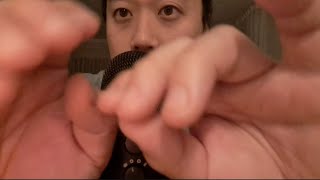 ASMR FAST MOUTH SOUNDS amp HAND MOVEMENTS [upl. by Eirffej]