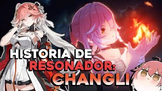 Historia de Resonador Changli  WUTHERING WAVES [upl. by Eilime]