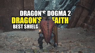 Dragons Dogma 2  Dragons Faith Shield Location Best Shield Location [upl. by Macnair]