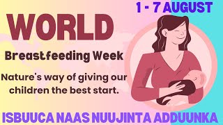 World Breastfeeding Week [upl. by Roane]