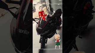 APRILIA RS457 x 9MM x LOLI SHIGURE UI edit shorts edit automobile [upl. by Akimas722]