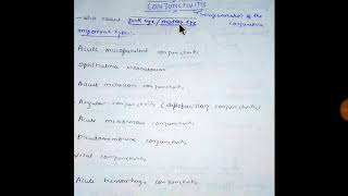 Acute mucopurulent conjunctivitis conjunctiva [upl. by Anayt]