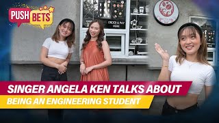 Singer Angela Ken talks about being an Engineering student  PUSH Bets [upl. by Rekab]