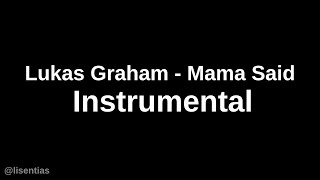 Lukas Graham  Mama Said  Instrumental [upl. by Kiley900]