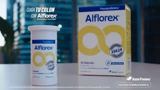 Alflorex® 💊 Probiótico de cepa específica que contribuye a aliviar los síntomas del colon irritable [upl. by Rot]