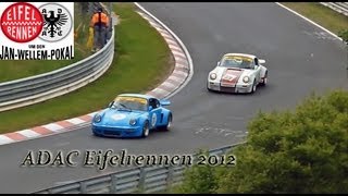 Das ADAC Eifelrennen 2012  Highlights und Impressionen [upl. by Otreblig]