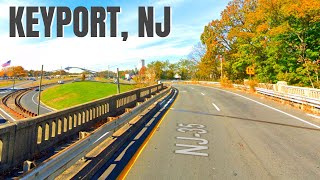 8 The Ultimate SPLIT SCREEN Drive on Route 35 Holmdel to Keyport  4K [upl. by Alpert896]