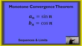 Monotone Convergence Theorem for sin n cos [upl. by Dahij]