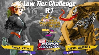 Marvel vs Capcom 2 Bnovavette vs MAHVELWARRIORR Ft 7 241024 FREEMVC2 PSN GREAT GAMES [upl. by Naivaf]