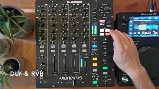 Xone PX5 Complete FX sound demo no talking [upl. by Eletnahs38]