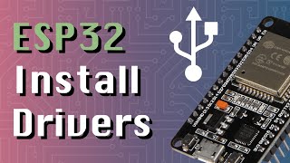 Install Serial Drivers for ESP32 macOS Windows Linux [upl. by Woolcott]