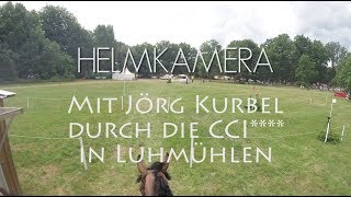 LUHMÜHLEN 2018 CCI4  Meine Helmkamera mit Jörg Kurbel [upl. by Ck]