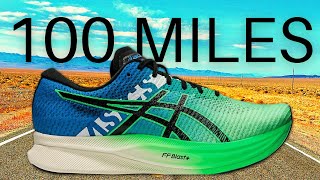 Asics Magic Speed 2 Review  100 Mile Review [upl. by Wehhtam]