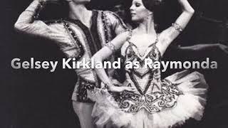 Gelsey Kirkland as Raymonda [upl. by Sil]