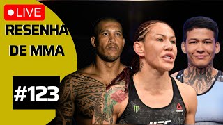 AO VIVO  RENAN PROBLEMA VAI CHOCAR O MUNDO CONTRA NGANNOU RESULTADOS UFC VEGAS 98  RESENHA MMA [upl. by Nyrmac]