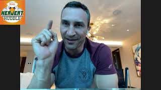 Wladimir Klitschko I Full Miami Herbert Huddle Podcast Interview [upl. by Elvia548]