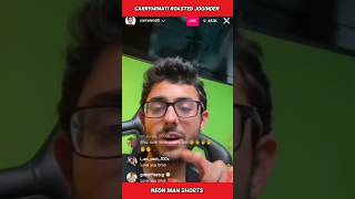 CarryMinati ROASTED Thara bhai Joginder  CarryMinati Thara Bhai Joginder Roast Reaction shorts [upl. by Lennod]