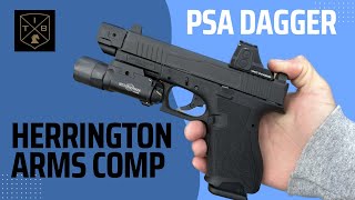 Herrington Arms Comp for PSA Dagger [upl. by Tull57]