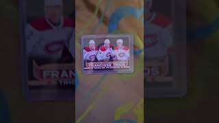 Tim hortons hockey cards Great pull [upl. by Yelnik]