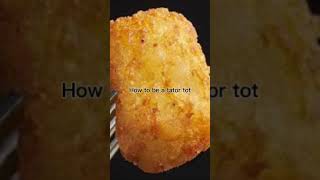 How to be an tator tot [upl. by Enaillil21]